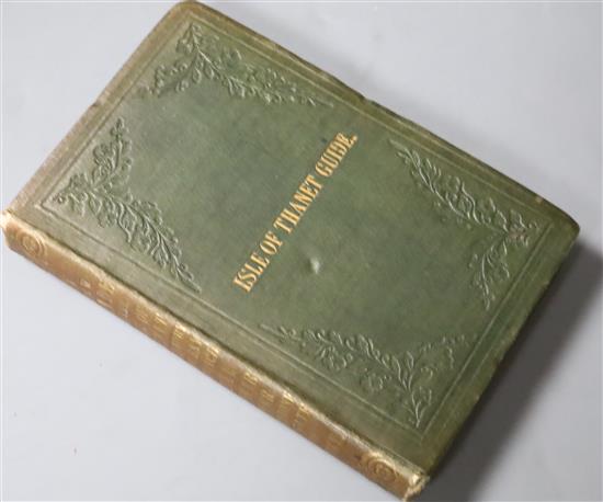 THANET: Kidd, William - Kidds Picturesque Companion to the Isle of Thanet ... carefully revised by Rev. James Jones,